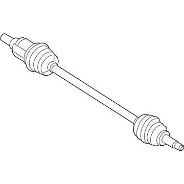 BMW 33-20-8-679-838 OUTPUT SHAFT