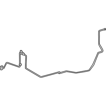 Lexus 88716-48020 Tube, Liquid, NO.1