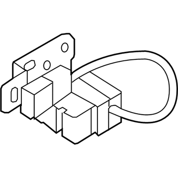 Infiniti 98805-1CF3A Sensor Assy-Gravity