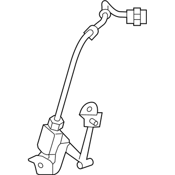 Infiniti 53820-1CF0A Sensor Assembly-Height, Rear