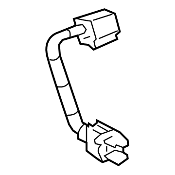 Toyota 81585-12250 Socket & Wire