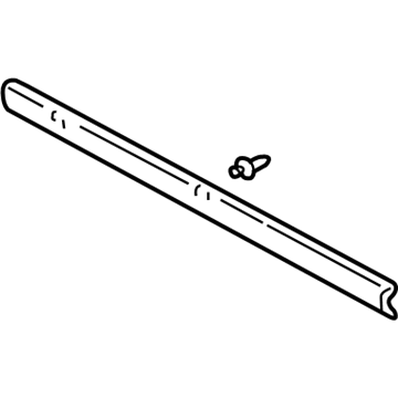 Toyota 64261-0C040-E0 Upper Molding
