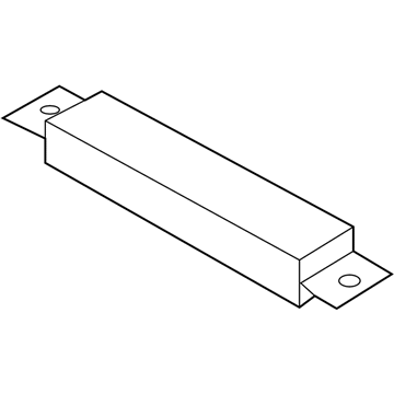 Infiniti 26590-AL500 Lamp Assembly - Stop, High Mounting