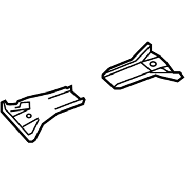 Mopar 55361312AC Molding-Sport Bar