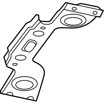 Mopar 5081667AC Speaker
