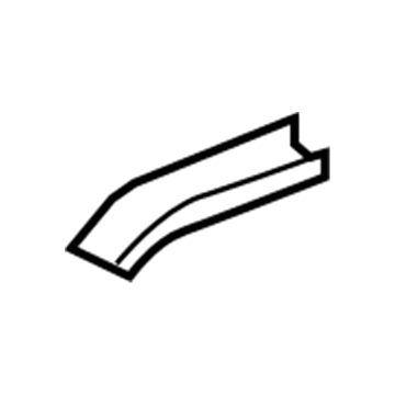 Mopar 55361311AB Molding-Sport Bar