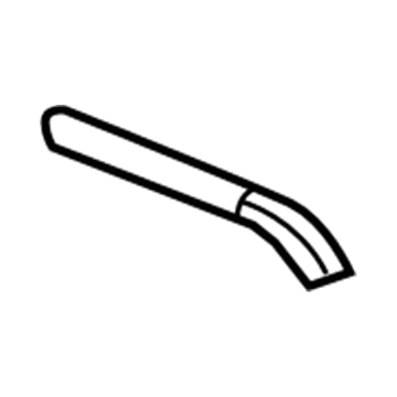 Mopar 55361372AB Molding-Sport Bar