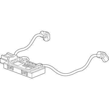 GM 23271609 Antitheft Module