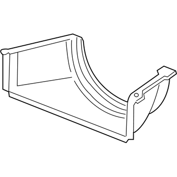 GM 22739141 Lower Shroud