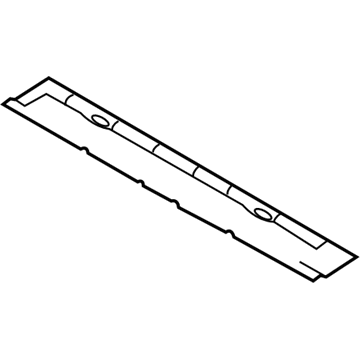 Ford BB5Z-8349-A Lower Deflector