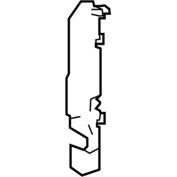 Ford BB5Z-8311-A Inner Shield