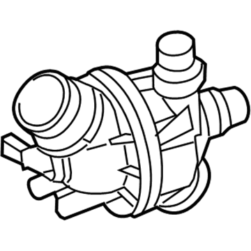 BMW 11-53-7-586-784 Thermostat