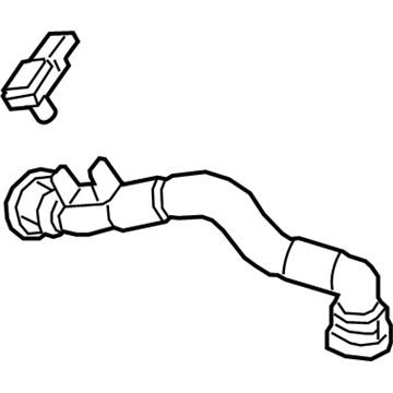 Ford F1FZ-6758-C Tube Assembly