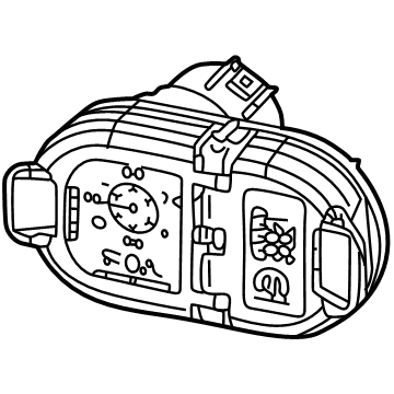 Mopar 68284110AA Connector-Trailer Tow