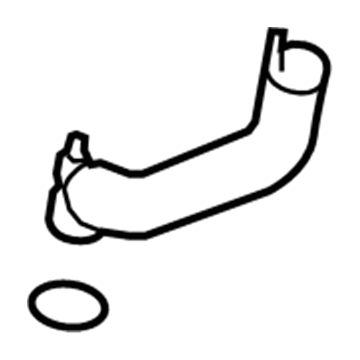 BMW 11-12-7-588-417 Vent Hose