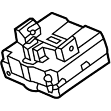 GM 23484342 Module Asm-Steering Column Lock Control