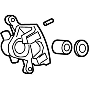 Mopar 5191268AA CALIPER-Disc Brake