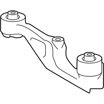 Lexus 52380-78010 SUPPORT ASSY, FR DIF