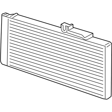 Mopar 5072993AC CONDENSER-Air Conditioning