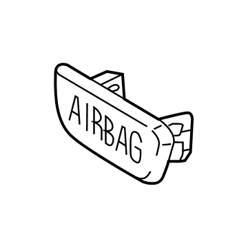 BMW 51-43-7-903-774 Cover Cap "Airbag"