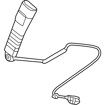 GM 19257798 Latch