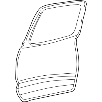 Toyota 67114-04010 Outer Panel