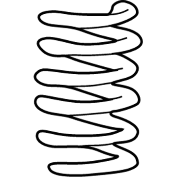 Ford 2C5Z-5560-BA Coil Spring