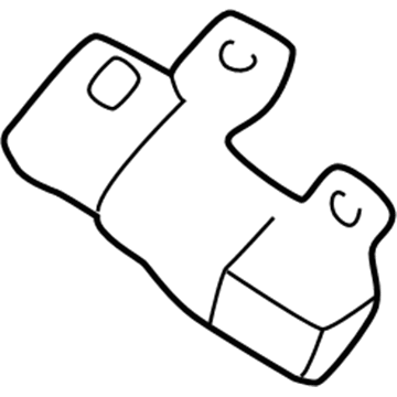 Mopar 56028229AB Sensor-Wheel Speed