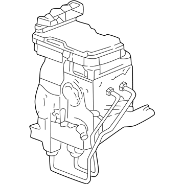 Mopar 52010213AH Anti-Lock Brake Module