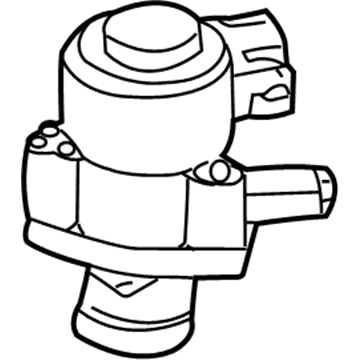 Infiniti 14710-4L601 Exhaust Gas Recircuration Valve