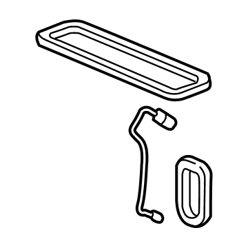 Honda 80569-TBA-A11 Set, Thermistor A