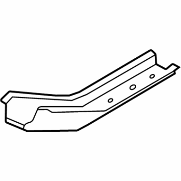 BMW 41-00-7-488-017 CRASH REINFORCEMENT, LEFT