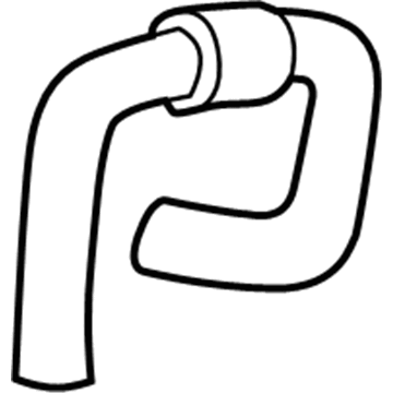 Ford 7L5Z-8260-A Upper Hose