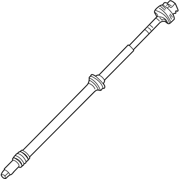 BMW 32-31-1-096-442 Steering Shaft