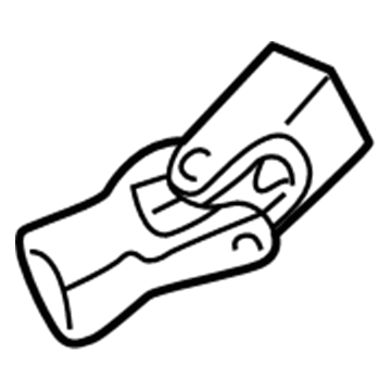 BMW 32-31-1-096-444 Swivel Joint