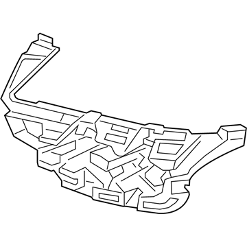 BMW 51-11-8-048-113 Insert, Bumper Front Left