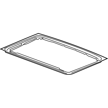 GM 89044578 Frame, Sun Roof (Upper)