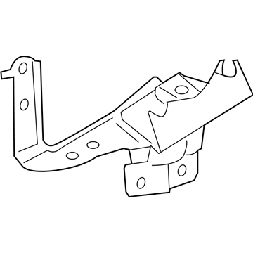 Nissan 47840-5HA0A Bracket-ACTUATOR, ANTISKID