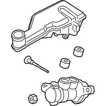 Ford DG9Z-2140-D Master Cylinder