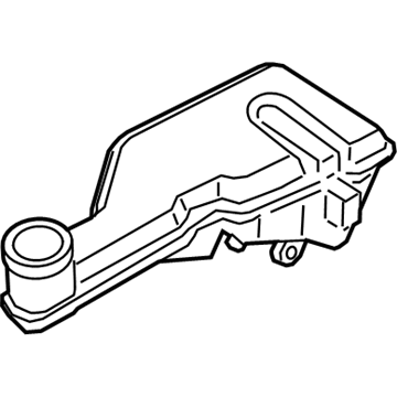 Ford DG9Z-2K478-E Master Cylinder Reservoir