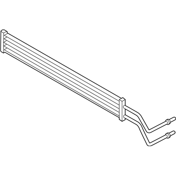 BMW 17-11-7-576-825 Power Steering Oil Cooler