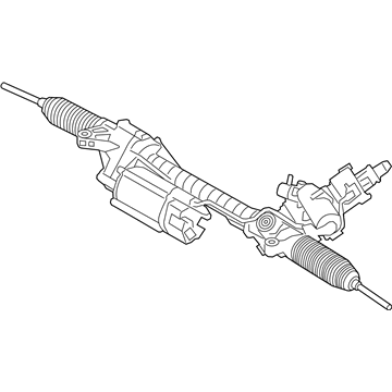 BMW 32-10-5-A1C-5A7 STEERING GEAR, ELECTRIC