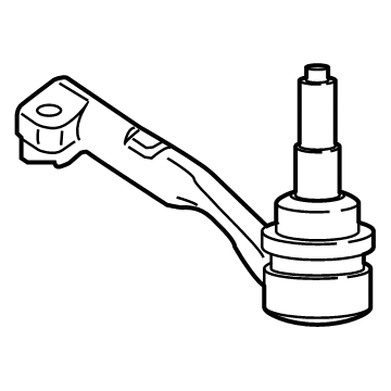 BMW 32-10-6-868-685 Steering Tie Rod End Left