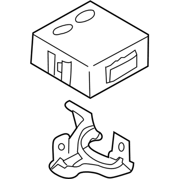 Kia 958001M100 Tire Pressure Monitoring Sensor Module Assembly