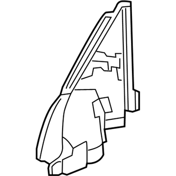 Nissan 80292-4BA0A Corner FINISHER RH In