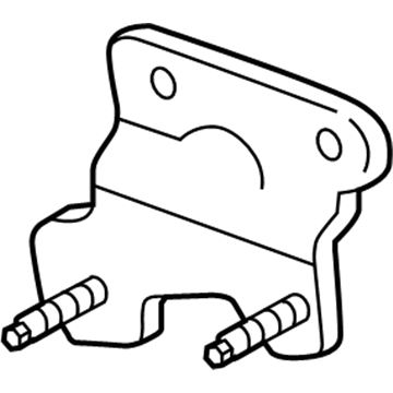 GM 12662397 Exhaust Manifold Bracket