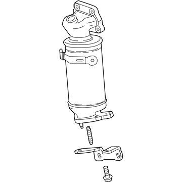 GM 12643323 Exhaust Manifold