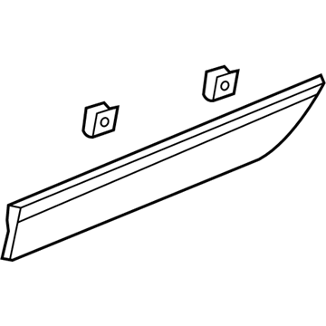 GM 20881807 Lower Molding