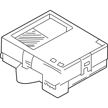 BMW 65-75-6-938-048 Ultrasonic Module