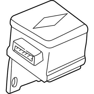 BMW 65-75-6-923-215 Inclination Indicator